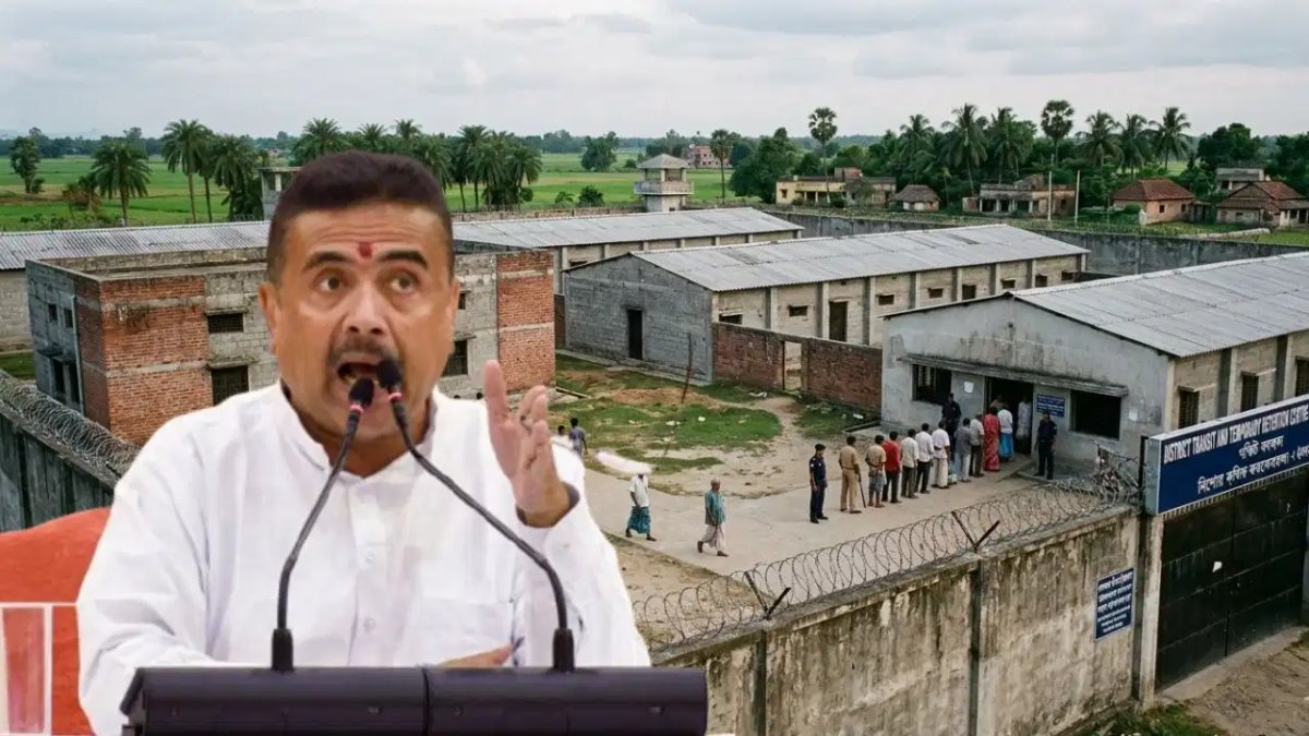 অনুপ্রবেশ রুখতে কঠোর প্রশাসন; এবার জেলায় জেলায় ‘হোল্ডিং সেন্টার’ তৈরির নির্দেশ শুভেন্দু সরকারের