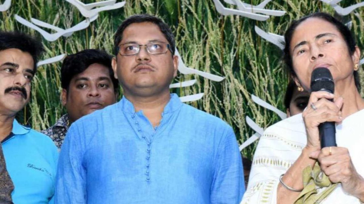 ধৃত তৃণমূল কাউন্সিলর সুদীপ পোল্লে