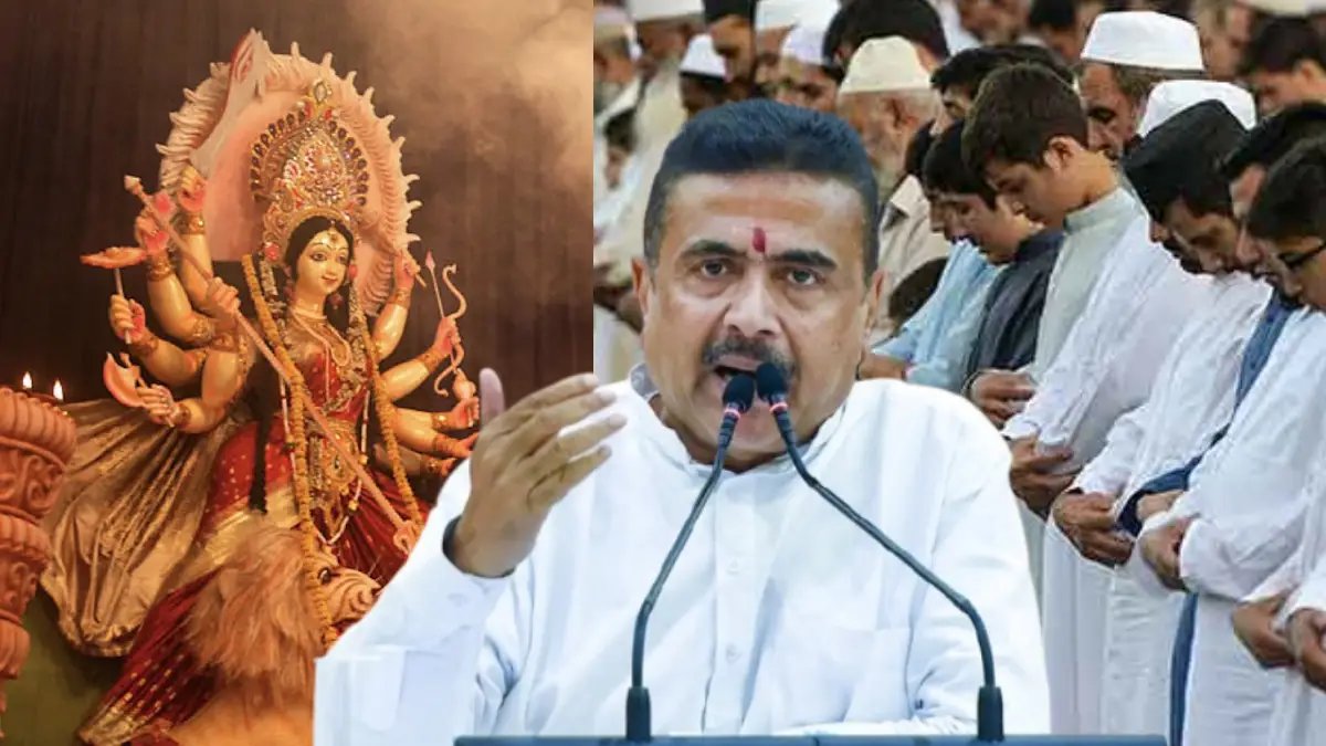 ইদের ছুটি কমিয়ে বড় বার্তা শুভেন্দুর, এবার কি পুজোর দীর্ঘ ছুটিতেও কাঁচি?