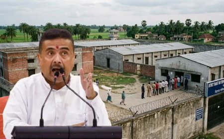 অনুপ্রবেশ রুখতে কঠোর প্রশাসন; এবার জেলায় জেলায় ‘হোল্ডিং সেন্টার’ তৈরির নির্দেশ শুভেন্দু সরকারের