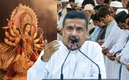 ইদের ছুটি কমিয়ে বড় বার্তা শুভেন্দুর, এবার কি পুজোর দীর্ঘ ছুটিতেও কাঁচি?