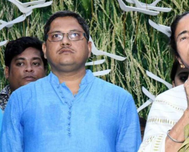 ধৃত তৃণমূল কাউন্সিলর সুদীপ পোল্লে