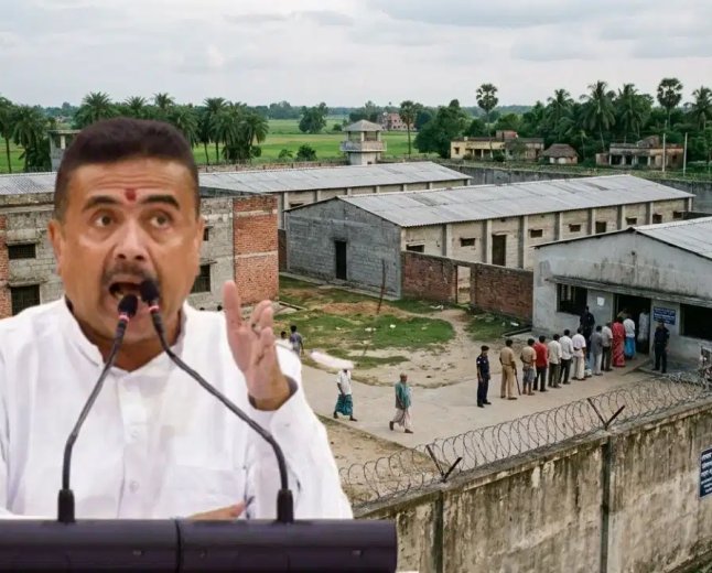 অনুপ্রবেশ রুখতে কঠোর প্রশাসন; এবার জেলায় জেলায় ‘হোল্ডিং সেন্টার’ তৈরির নির্দেশ শুভেন্দু সরকারের