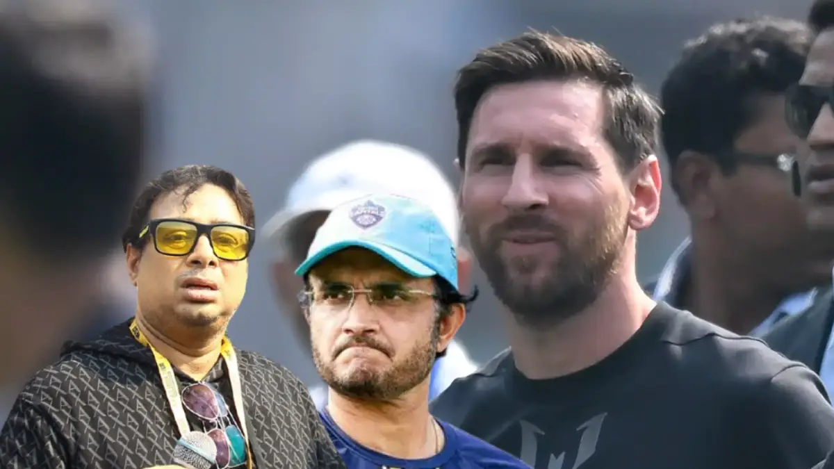 Messi Kolkata Visit: সৌরভের মন্তব্যের পালটা বিস্ফোরক শতদ্রু, লিওনেল মেসি ইভেন্ট নিয়ে ইডেন বিতর্ক