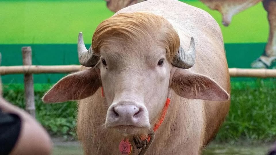বাংলাদেশে জাতীয় চিড়িয়াখানায় ‘ডোনাল্ড ট্রাম্প’ মহিষ, ঈদের দিনে সেলফি তুলতে দর্শনার্থীদের উপচে পড়া ভিড়