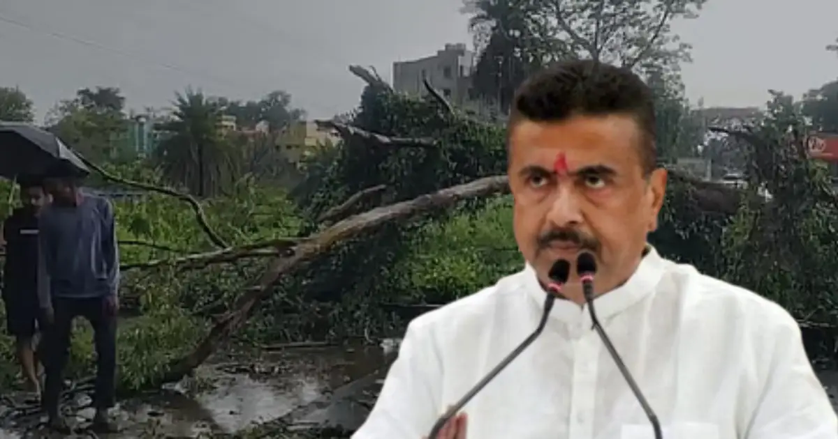 আচমকা ঝড়-বৃষ্টিতে রাজ্যে ৭ জনের মৃত্যু! প্রতি পরিবারকে ৪ লক্ষ টাকা ক্ষতিপূরণের ঘোষণা মুখ্যমন্ত্রীর