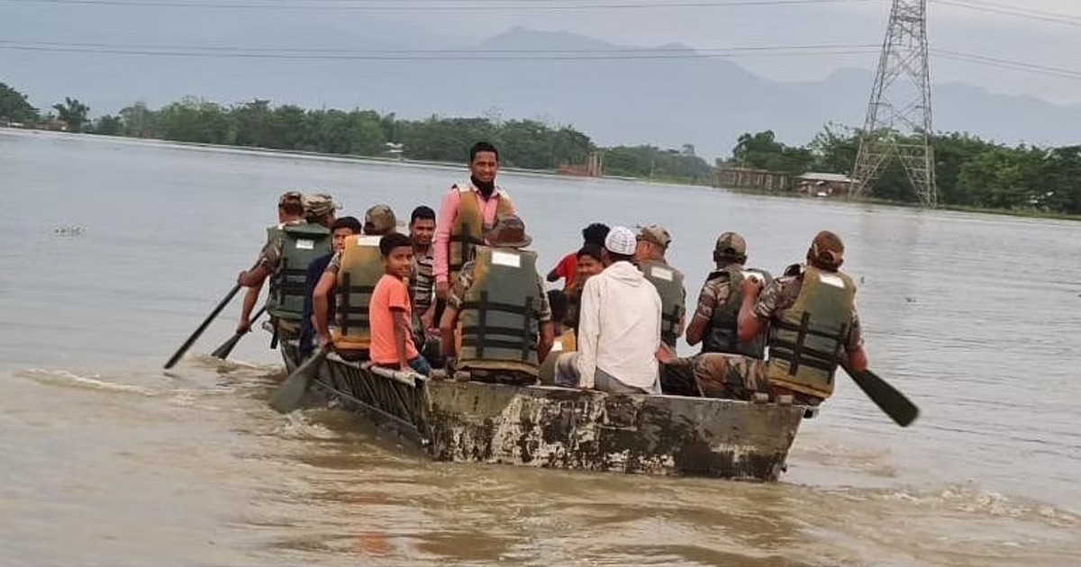 Assam Flood Situation