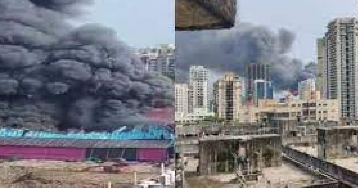Mumbai Fire: কালো ধোঁয়ায় ঢাকল আন্ধেরির আকাশ, বাণিজ্যনগরীতে আগুন আতঙ্ক